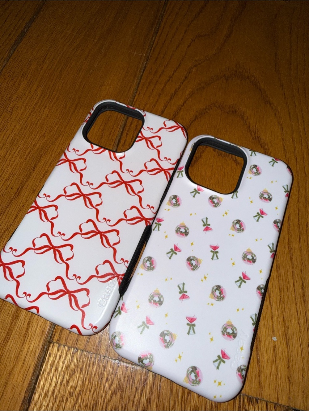 Casely Christmas iPhone 16 pro max bold flex MagSafe cases